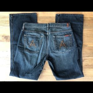 7 for All Mankind men’s jeans “A” pocket - size 34